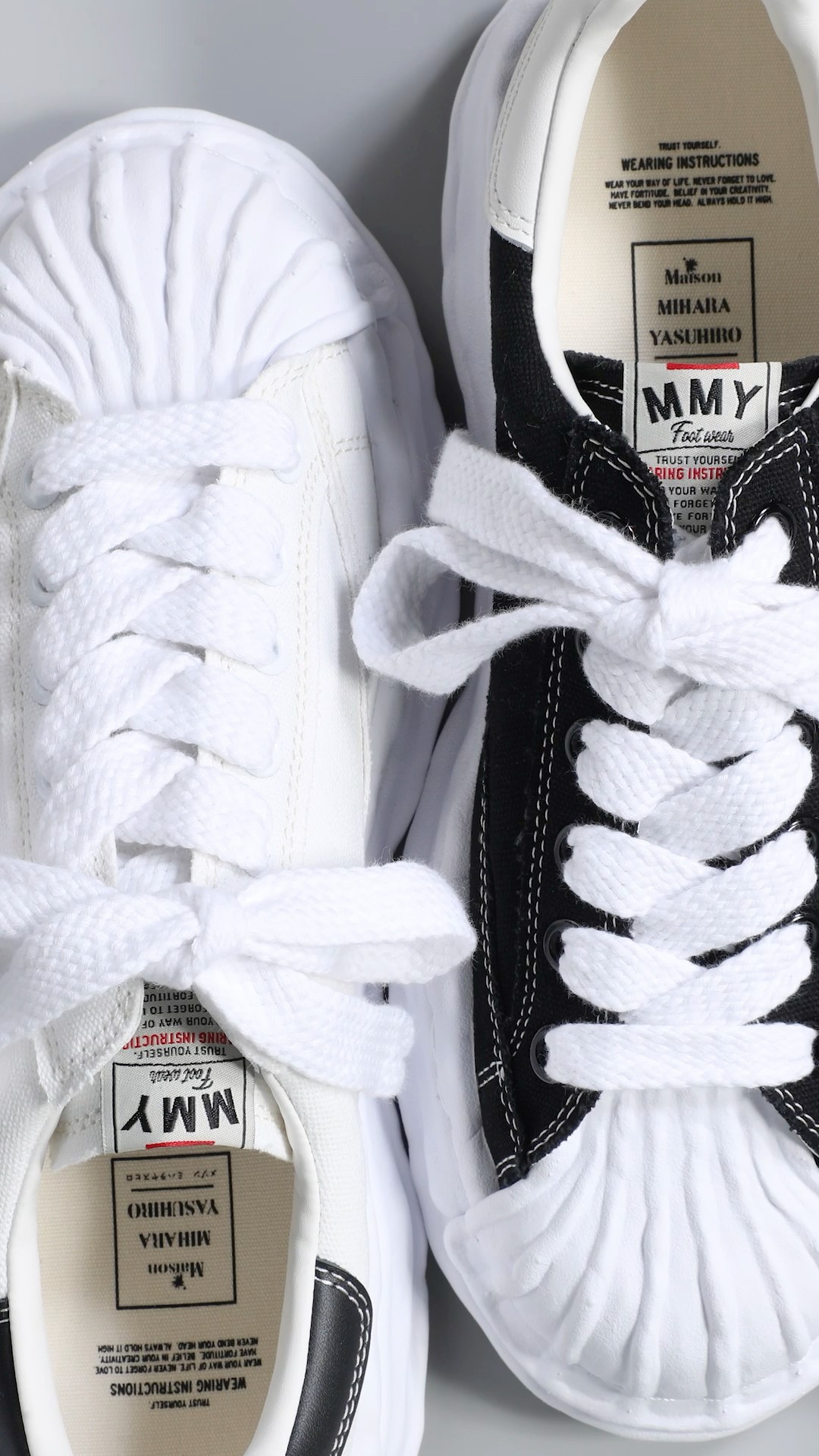 Maison MIHARA YASUHIRO (メゾンミハラヤスヒロ) Sneaker Collection