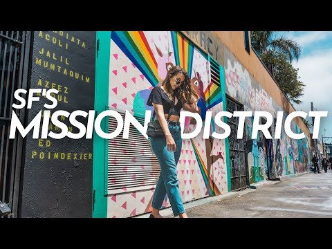 Video: L'amata missione Dolores Park di San Francisco