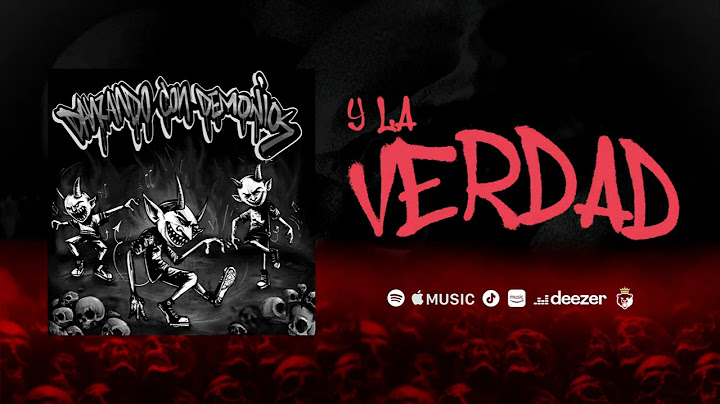 LA SANTA GRIFA // Y LA VERDAD // AUDIO OFICIAL