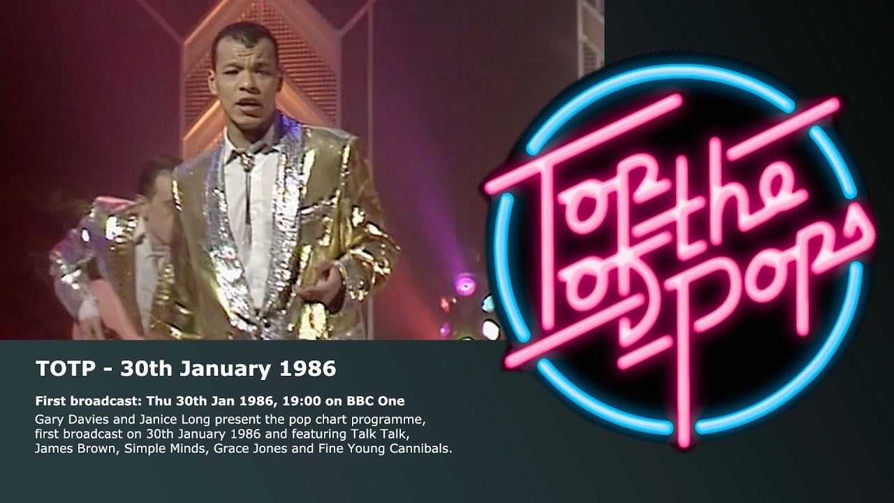 Top of the Pops - 30th January 1986