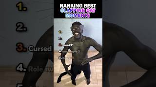 Ranking Best Clapping Cat Moments🐱
