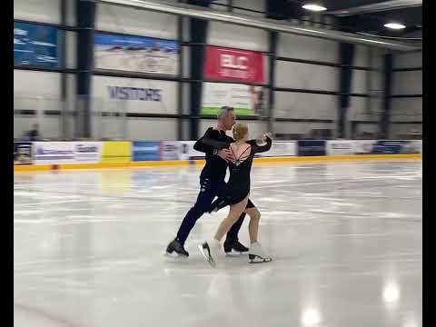 Adult Paso Doble Pre-Gold Ice Dance Test