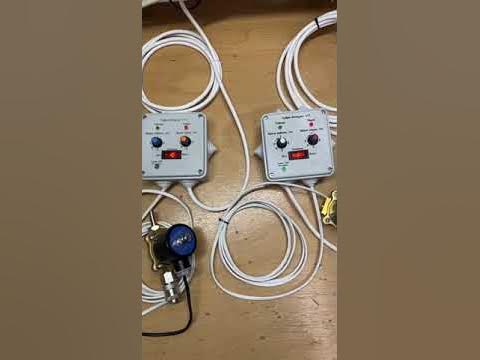 Комплекты для импульсной промывки систем отопления. - YouTube