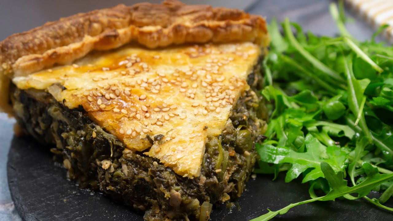 Spinach and Tuna Pie – Torta tal-Ispinaci u t-Tonn