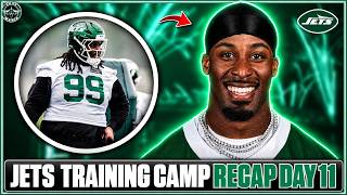 🚨 Jets Training Camp Delivers GOOD & BAD News | MAJOR Injury Update