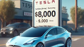 Tesla FSD Price Plunges: $4,000 Cheaper, But Is It a Steal?