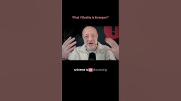 What If Reality Is Emergent?