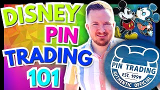Disney World Pin Trading for BEGINNERS