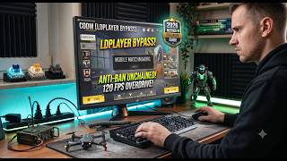 CODM GameLoop Not Working ❌ Fix & Play on LDPlayer with Mobile Lobby Bypass! 🎯 (2026)