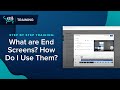 Grow Your YouTube Channel with End Screens | 2020 Tutorial