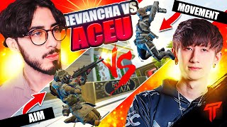 REVANCHA *EPICA* CONTRA DIOS DEL *MOVIMIENTO* ACEU!