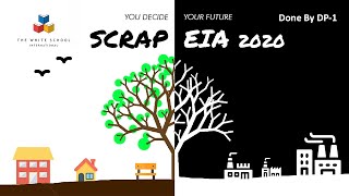 SCRAP EIA 2020 - By Students of DP1 | The White School International