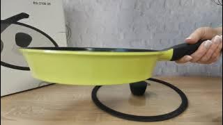 Сковорода 28см Ringel Zitrone RG-2108-28 - видеообзор Videlka.com.ua