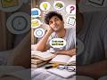 पढ़ाई का आलस? 5 Second में गायब! ⚡ (Day 2/21) #shorts