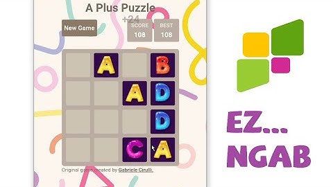 Membuat Game Puzzle Tanpa Coding || Appsgeyser