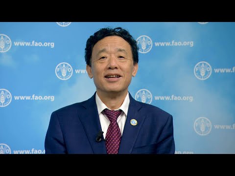 Journée Mondiale de l’alimentation 2019 : Message vidéo du Directeur général de la FAO
