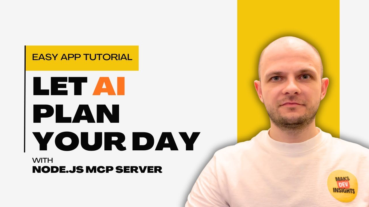 Your Next Startup in 20 Minutes: MCP Day Planner with Real APIs
