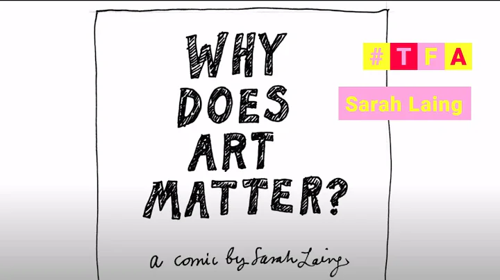 Thankful for Art (#TFA) - Sarah Laing