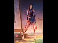 ZHUXIN DANCE 🩰🪩#mlbb #mlbbshorts #mlbbbd #aianimation #aivideo
