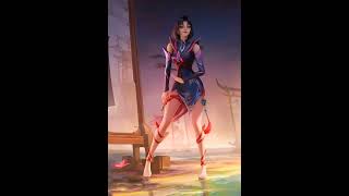 ZHUXIN DANCE 🩰🪩#mlbb #mlbbshorts #mlbbbd #aianimation #aivideo