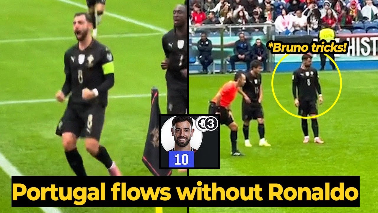 Без Роналду — Бруну Фернандеш вышел на свободу вчера вечером против Армении | Португалия против А...