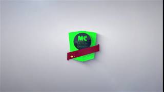 Motion Crunch-Shield logo Animation