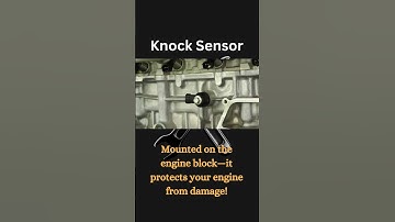 5 knock sensor @Shorts #shorts  #carengineering #automobile #cartok #carengine #car #autoinnovation