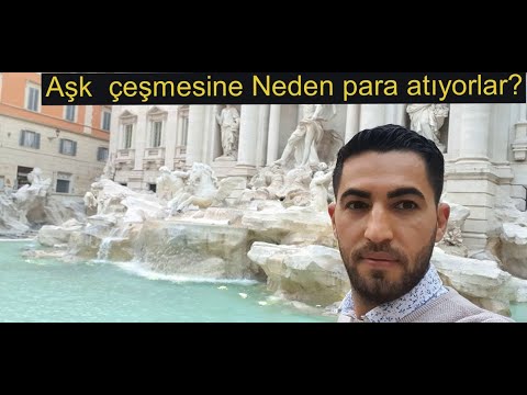 Roma Aşk Çeşmesinin