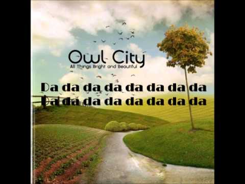 Owl City - The Yacht Club ft. Lights (With Lyrics)