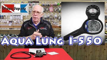 Aqua Lung I550 Air Intergrated Dive Computer with Quick Disconnect