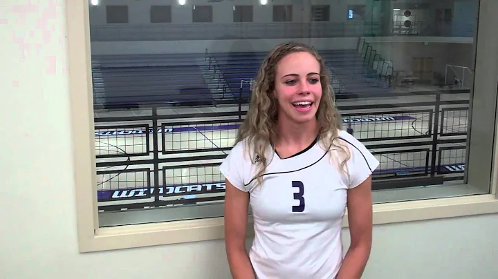 Weber State Volleyball - Rebecca Fuchs - Intro Video
