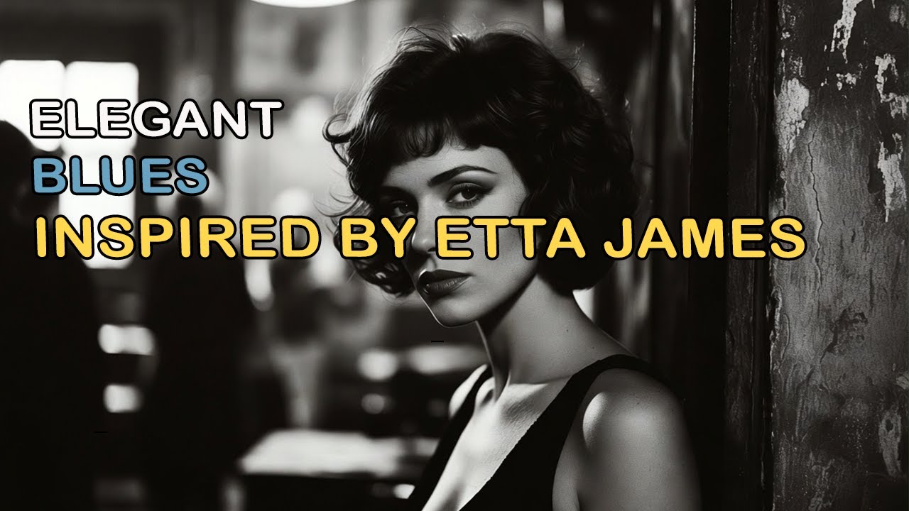 Aurora Blues Light – Classic Blues with Feminine Power 🎤💙