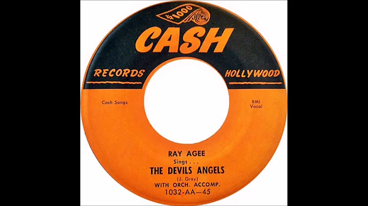 RAY AGEE - The Devil Angels / The Monkey On My Back