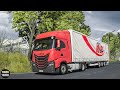 [ETS2 1.54] Realistic driving Iveco New S-Way | PNG 1.15+ NEW Reshade | POV Drive Gameplay 4K