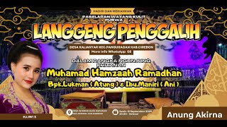 🔴WAYANG KULIT LANGGENG PENGGALIH - WINONG - GEMPOL - CIREBON - SENIN 15 SEPTEMBER 2025