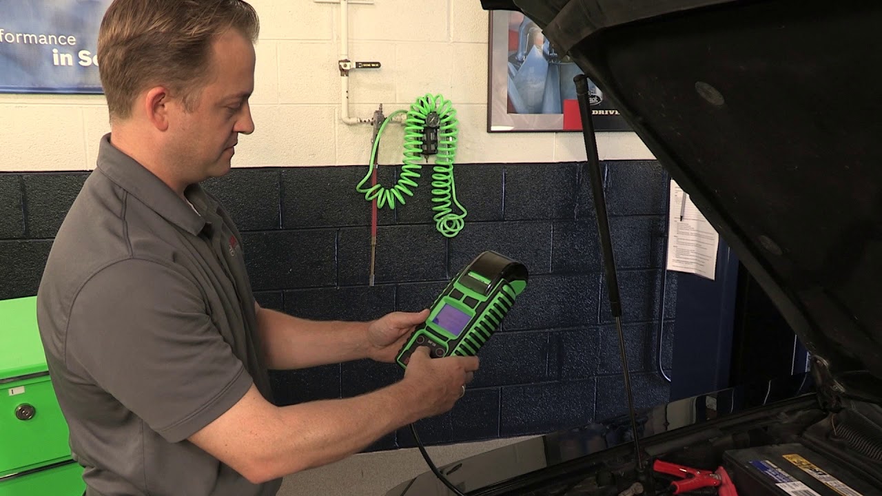 EN BAT 135 Battery Tester YouTube