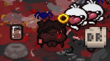 Azazel choccy milk vs The Beast | The Binding of Isaac daily run