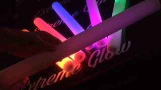 Flashing LED from sticks from ExtremeGlow.com