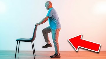 5 minutes to stability: the perfect balance while standing at a chair for everyone