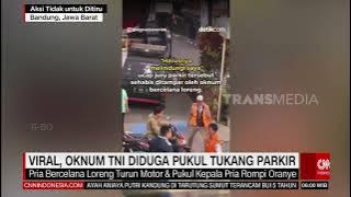 VIRAL, OKNUM TNI DIDUGA PUKUL TUKANG PARKIR | REDAKSI PAGI (22/08/23)