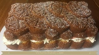 Victoria bundt cake : nordic ware u.k citrus loaf pan