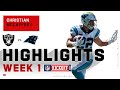 Christian McCaffrey Starts Off 2020 w/ Multi-TD Day | NFL 2020 Highlights