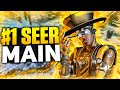 NEW #1 SEER MAIN (Apex Legends Season 10)