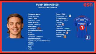 PATRIK BRAATHEN HIGHLIGHTS TUIL 2020