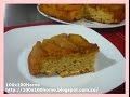 TORTA INVERTIDA DE MANZANA | Mis Recetas