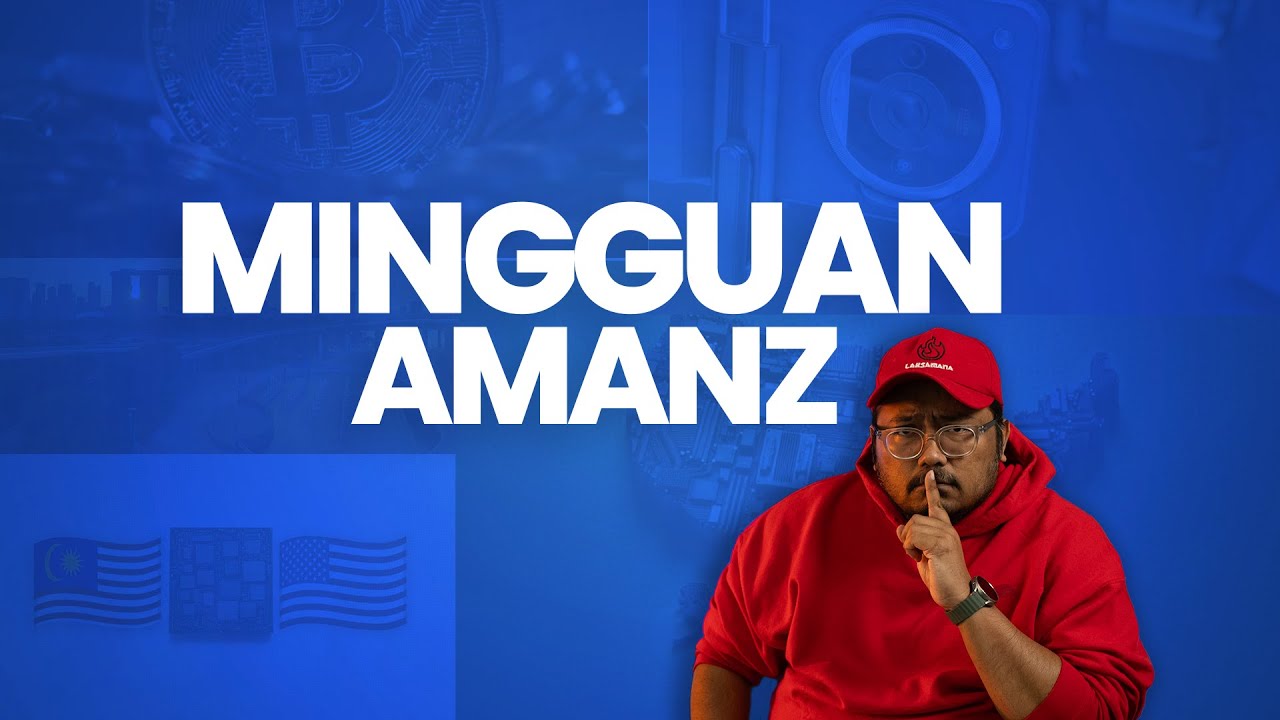 Mingguan Amanz - MWC 2025, Peranti dan Produk Konsep