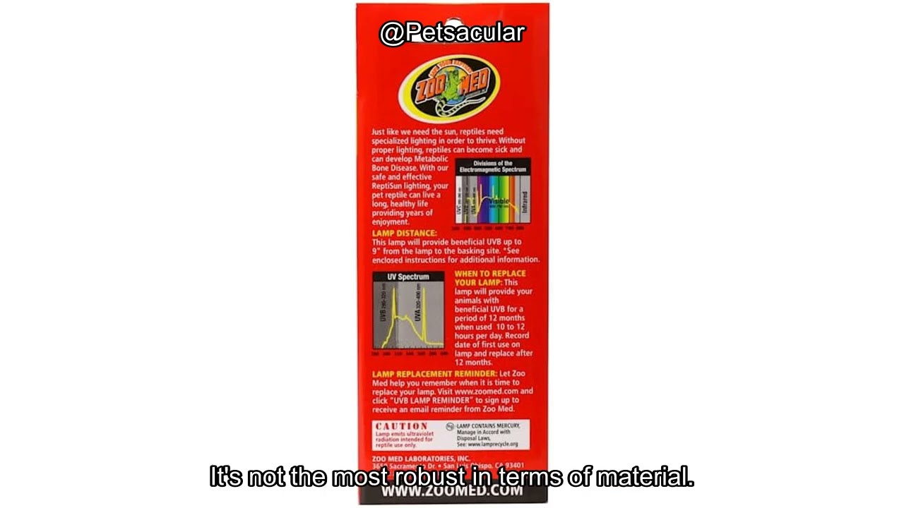 Zoo Med ReptiSun 5.0 Mini Compact Fluorescent Lamp Review: Is It Worth the Investment?