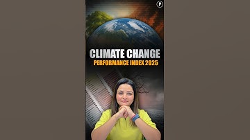 Climate Change Performance Index 2025 #currentaffairs #parchamclasses