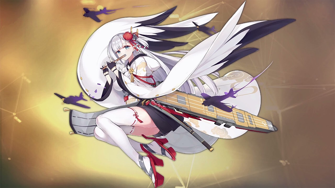 アズールレーン 翔鶴 Cv種田梨沙 ボイス集 Youtube