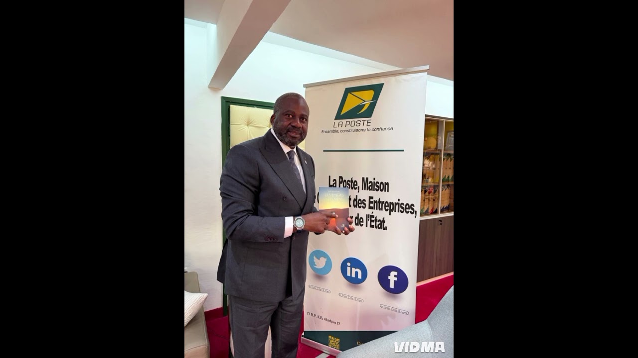 Interview du Directeur Général de La Poste à Radio Côte d'Ivoire sur la nouvelle application MaPoste